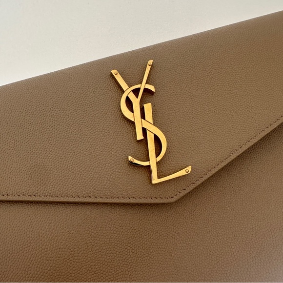 YSL Envelope Pouch Clutch - Picture 2 of 4